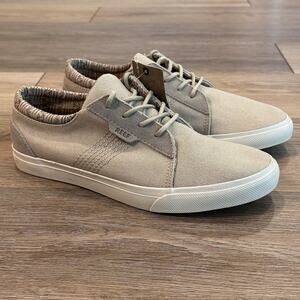 Reef Ridge NWT Men's Size 9 Sneakers Canvas Low Top RF003314 Dock Boat Lace Up